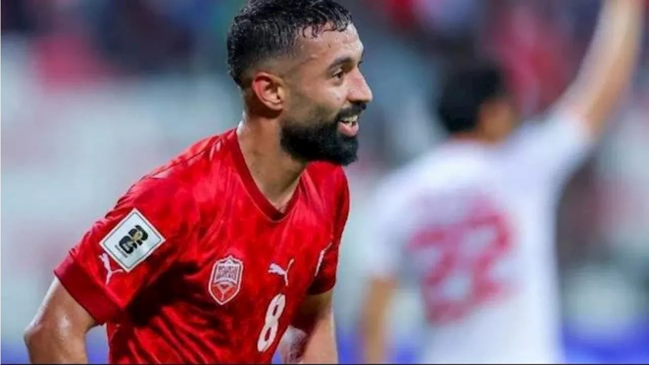 Kata Pahlawan Bahrain Mohamed Marhoon usai Tahan Imbang Timnas Indonesia, Ungkap Kekecewaan