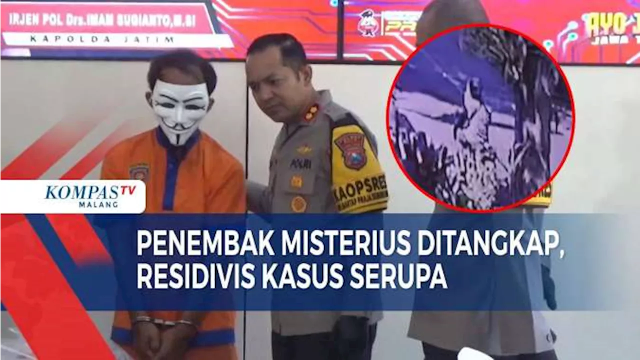 Polisi Tangkap Pelaku Penembakan di Kota Batu