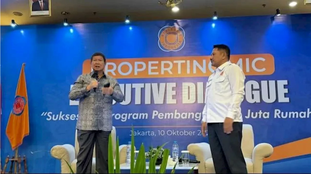 Prabowo Mau Bangun 3 Juta Rumah per Tahun, REI: Kami Dukung Program Mulia Ini