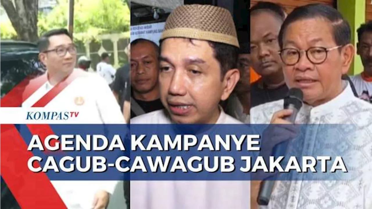 RK-Suswono Kunjungi PGPI, Kun Wardhana soal Aplikasi JAKI, Pramono Tinjau Lokasi Kali Sunter