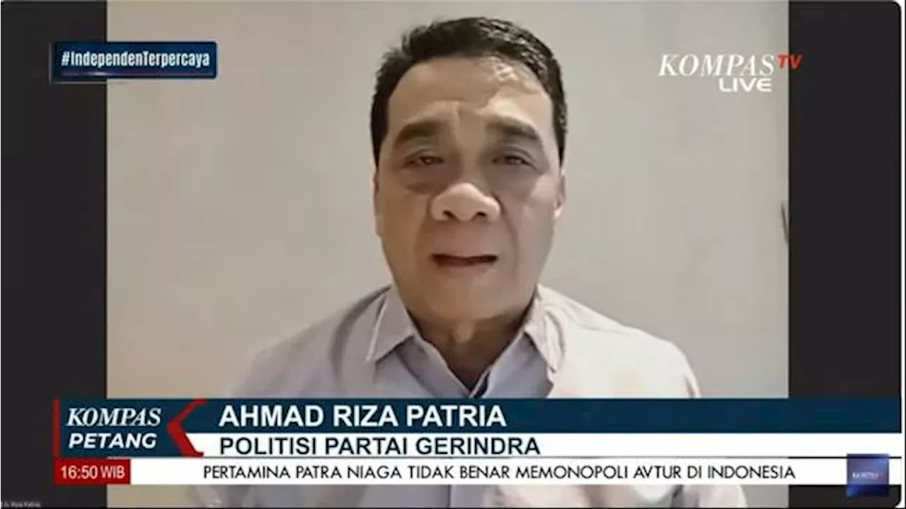 Tanggapi Ucapan Prabowo soal Dasi Merah, Politikus Gerindra: Beliau Senang Bercanda