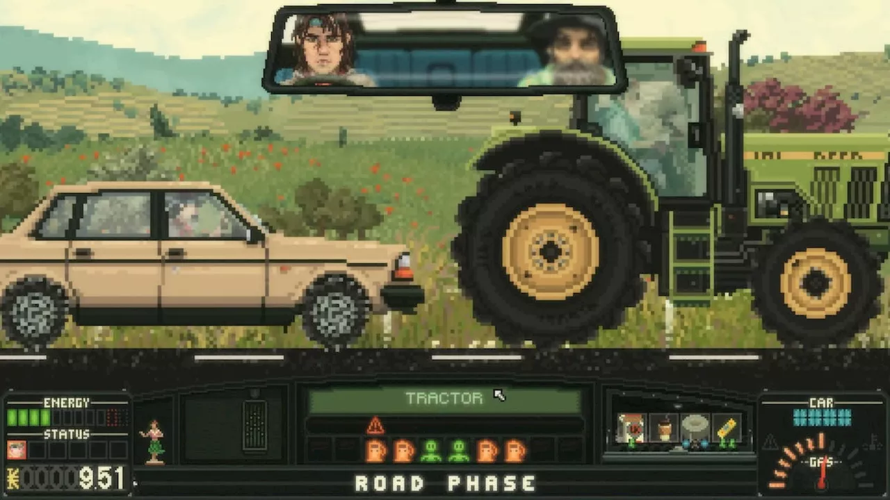 This Road Trip RPG Looks Awesome