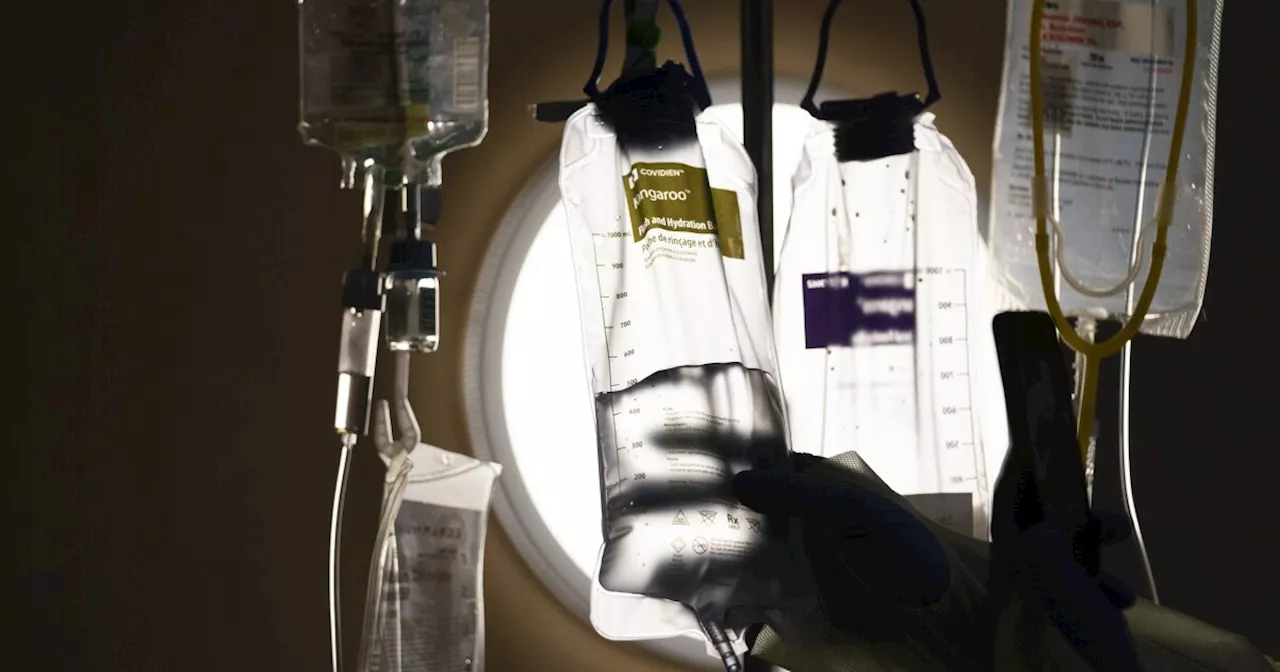 Manufacturers and feds work to stabilize supply of IV fluids for hospitals