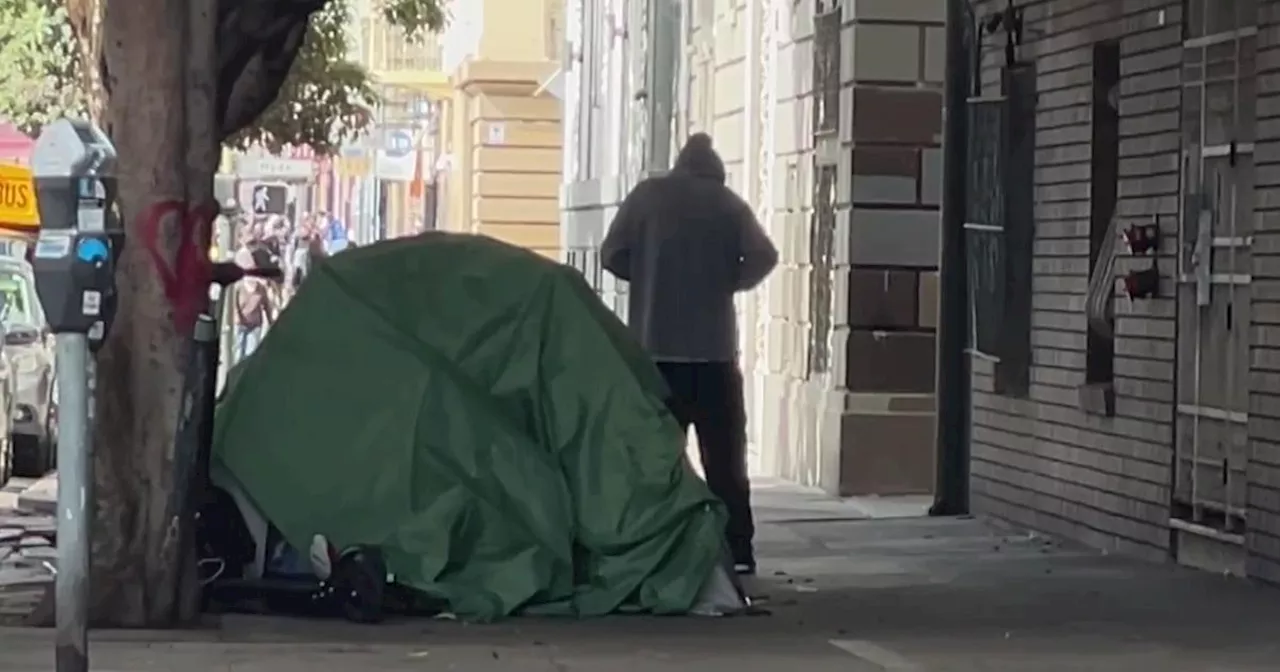 San Francisco Mayor London Breed touts drop in people living in tents on city's streets