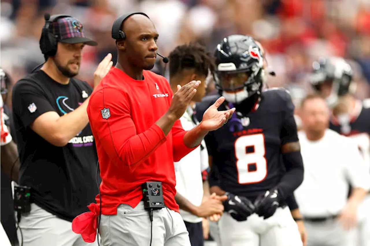 Sources: Texans corner D’Angelo Ross slated to start against Patriots as replacement for injured rookie Kamari Lassiter