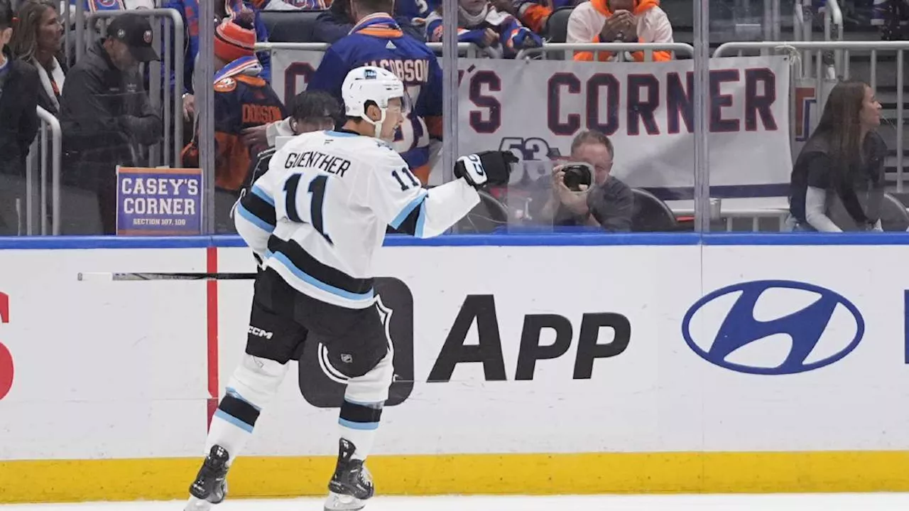 Dylan Guenther scores OT winner as Utah Hockey Club improves to 2-0