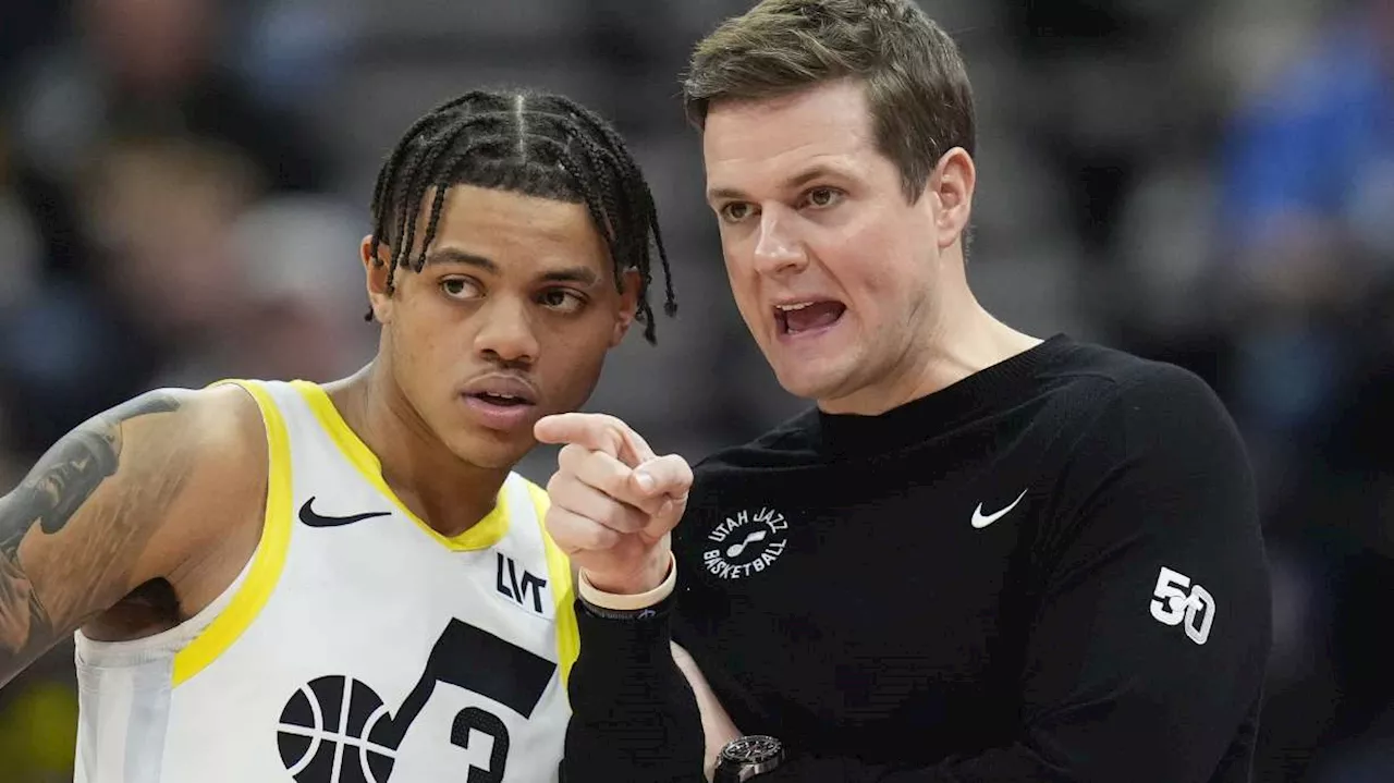 Jazz win 3rd preseason game, but Keyonte George knee injury looms over team