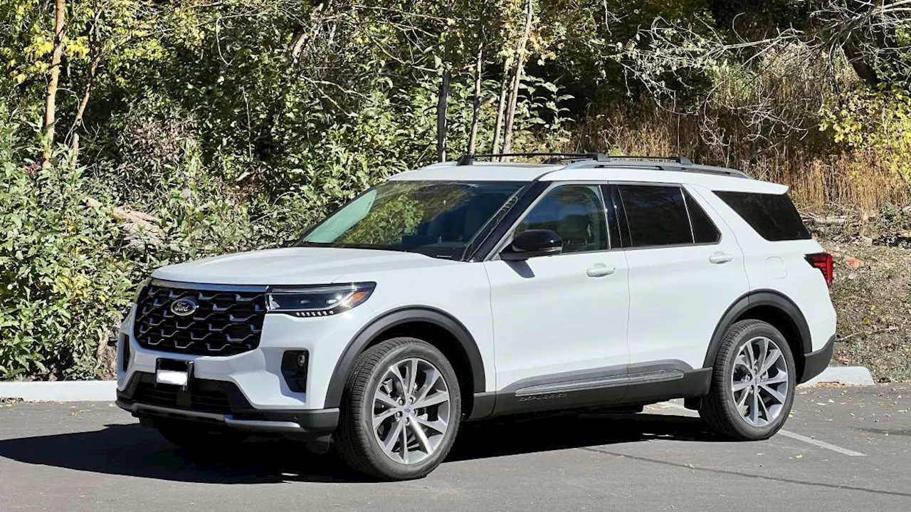 Test Drive: The 2025 Ford Explorer is much improved and better to drive