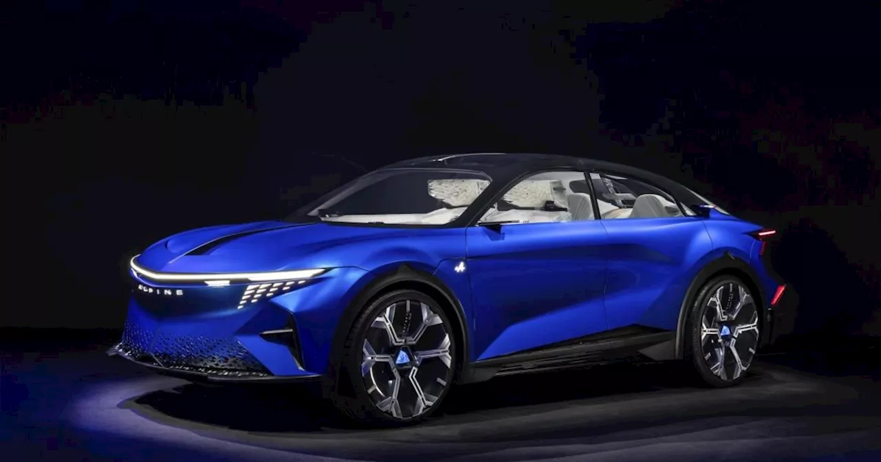 Alpine zeigt sein nächstes Elektroauto als Studie