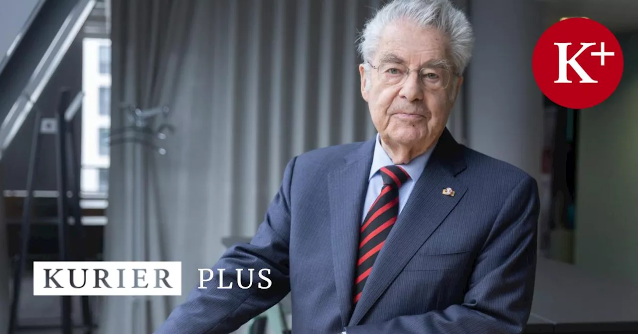 Alt-Präsident Heinz Fischer über SPÖ-Debatte: 'Babler sitzt fest im Sattel'