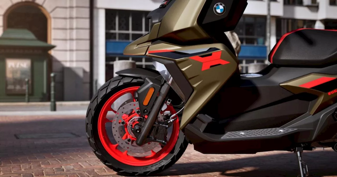 BMW schärft seine Scooter nach: Was der neue C 400 GT und C 400 X können