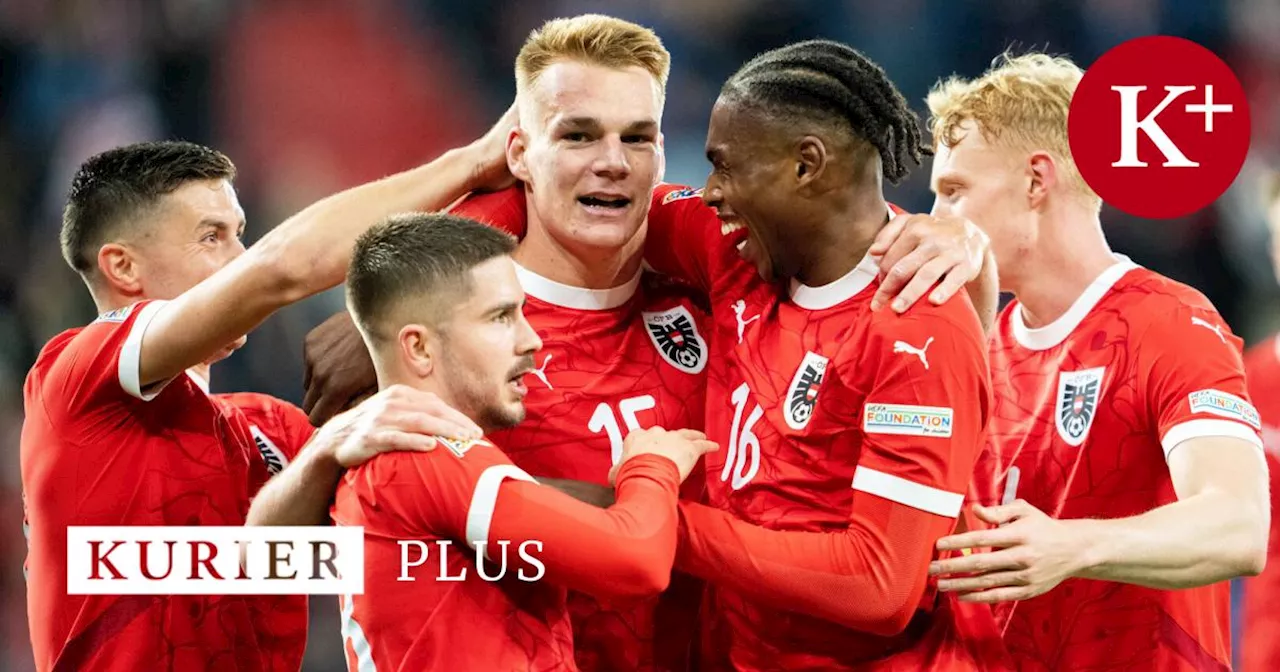 Die Noten der ÖFB-Stars: Viel Gutes und ein Vorzugsschüler gegen Kasachstan