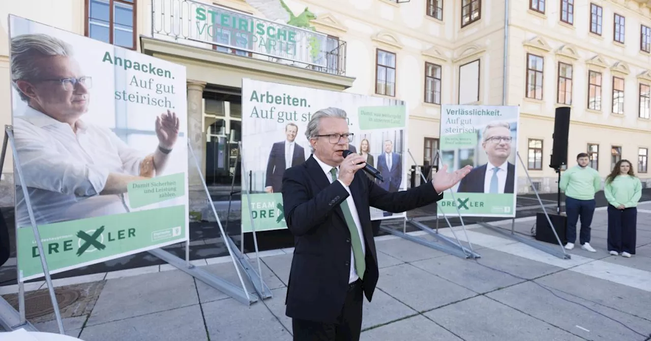 Ein Blick auf steirische Wahlplakate: Wie buhlen die Parteien um Stimmen?