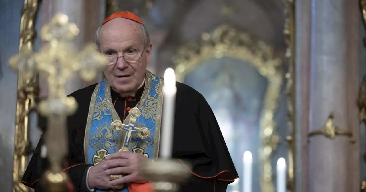 Kardinal Schönborn verabschiedet sich im Wiener Stephansdom