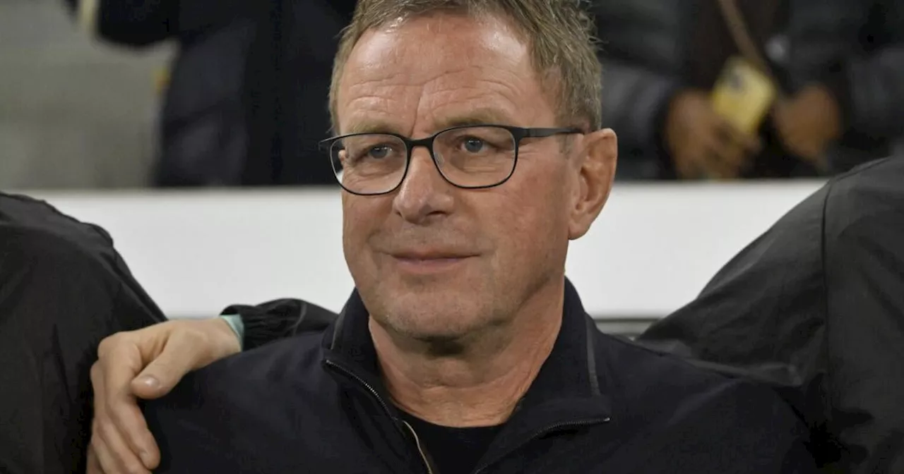 Teamchef Rangnick nach dem 4:0: 'Diese Energie war richtig geil“