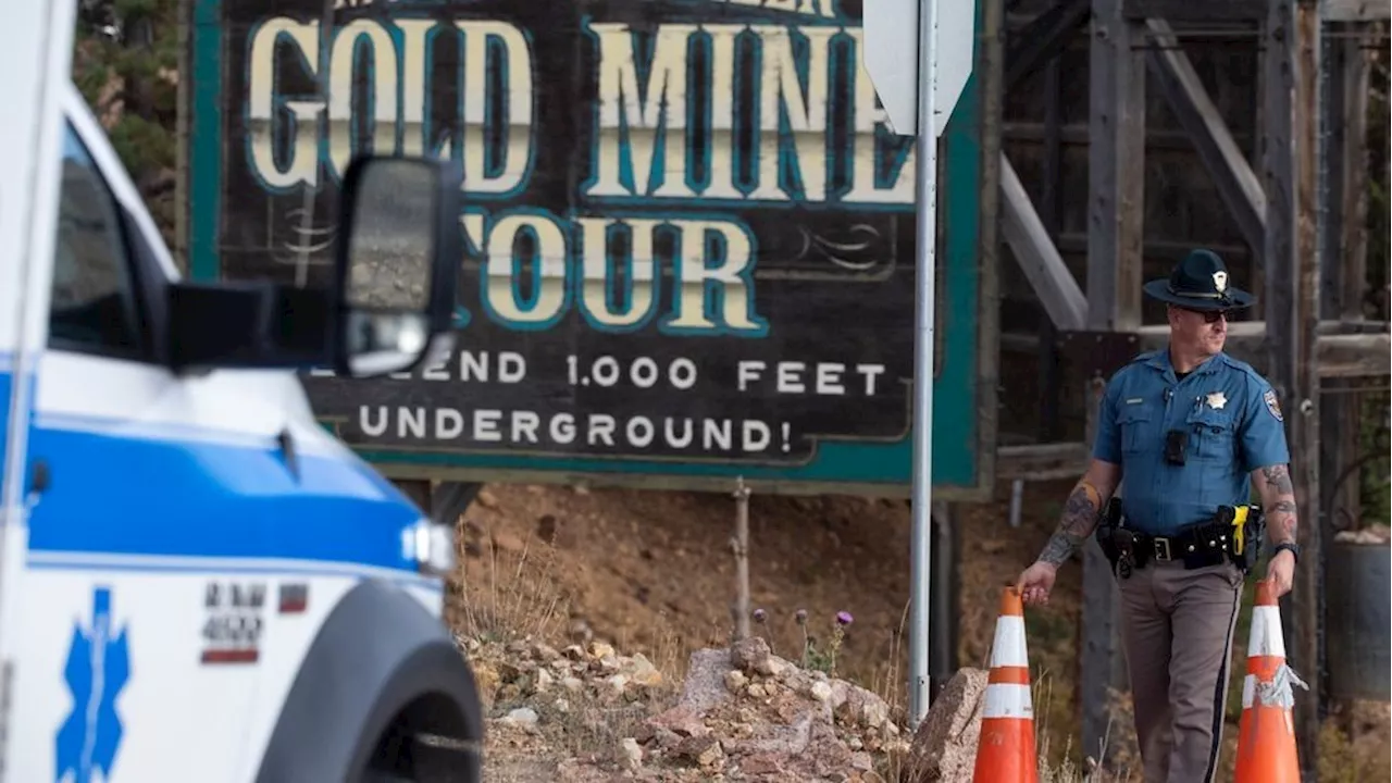 1 killed, 12 rescued after being trapped in former Colorado gold mine