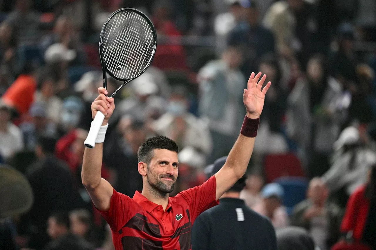 Masters 1000 de Shanghai: Djokovic rejoint Fritz en demi-finale