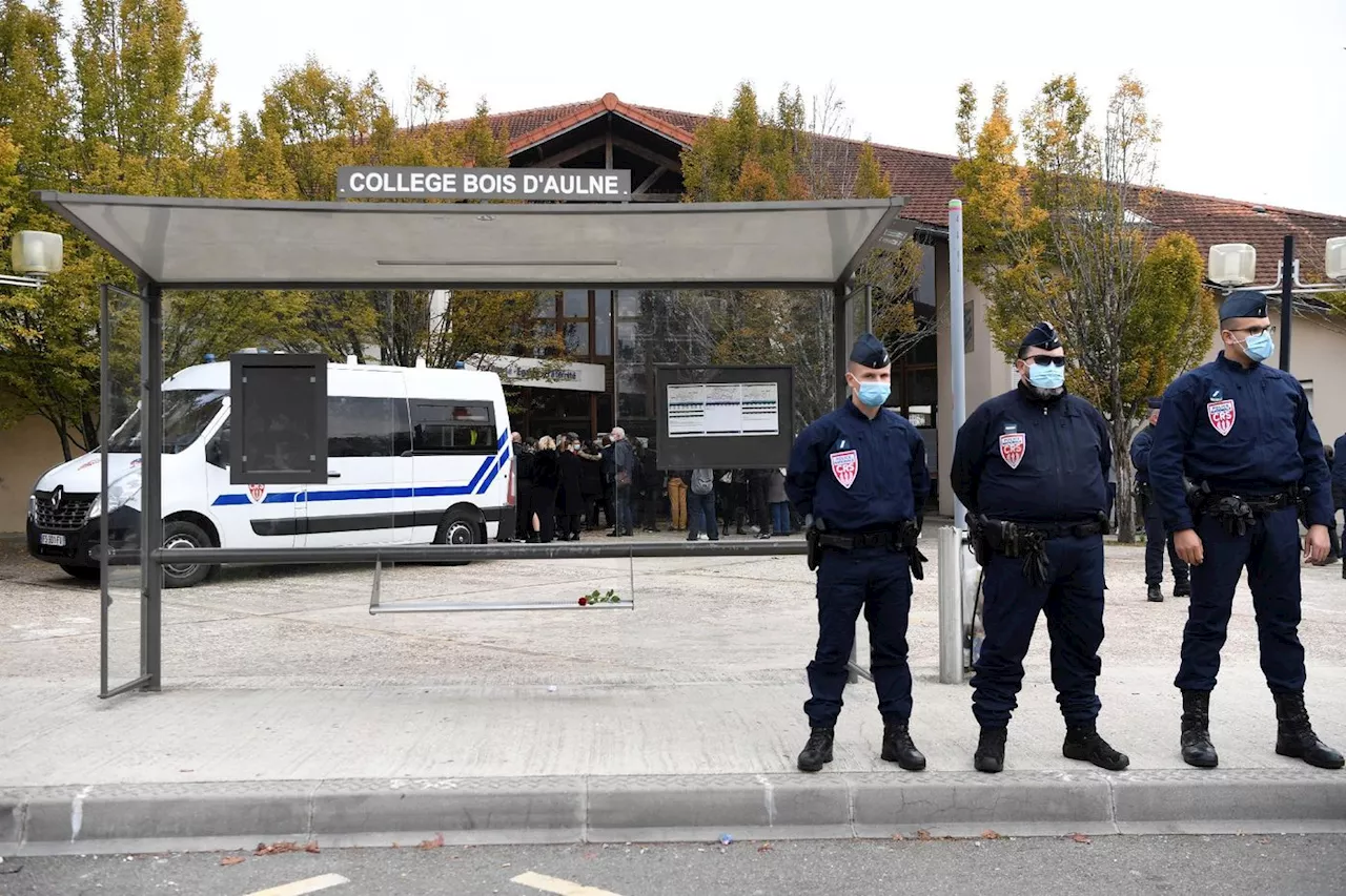 Quatre ans après l'assassinat de Samuel Paty, le traumatisme toujours présent à Conflans-Sainte-Honorine