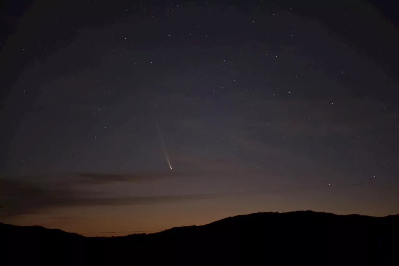 Tsuchinshan-Atlas : comment observer la « comète du siècle » visible dès aujourd’hui