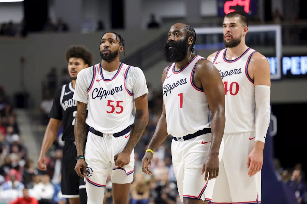 Can ‘Harden University’ help Clippers speed up their learning curve?