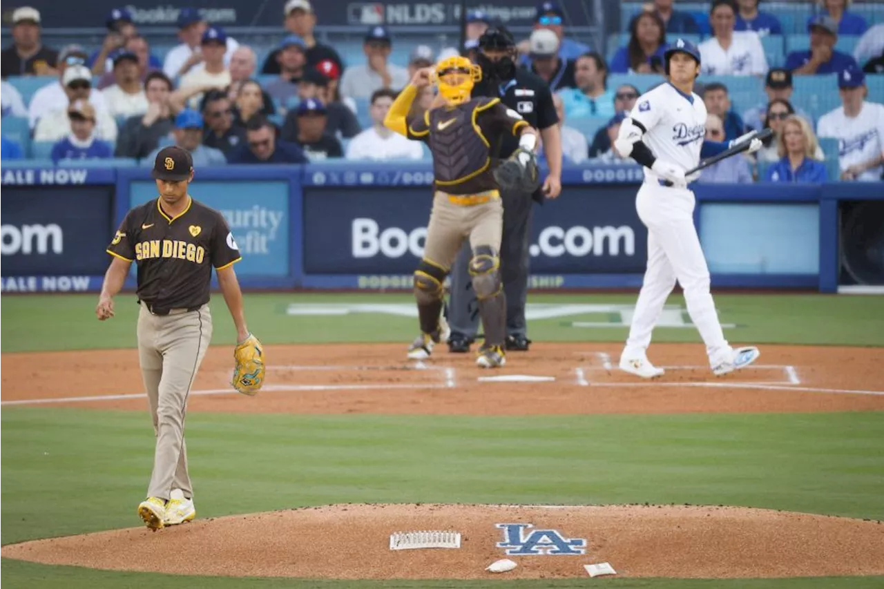 Shohei Ohtani and Dodgers ready for challenge of Padres’ Yu Darvish in NLDS Game 5