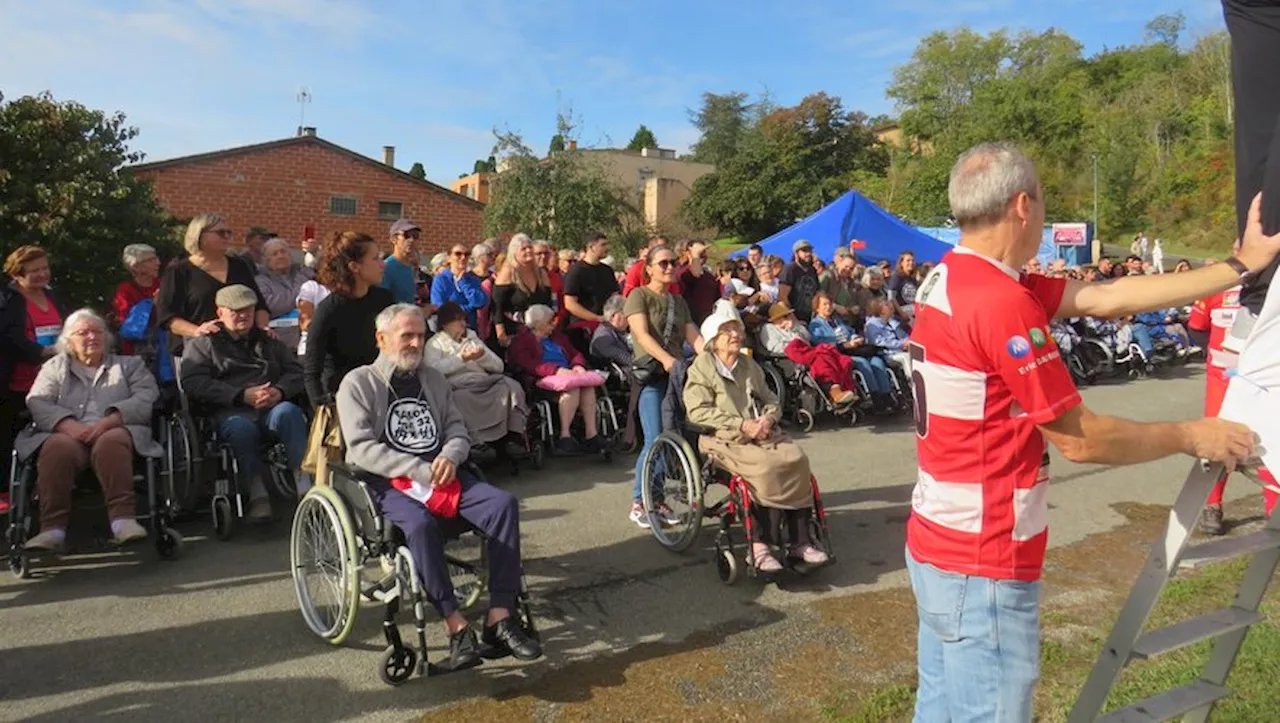 La dernière édition de Galop’Âge, l’événement solidaire, a rendu hommage au Lombez Samatan Club