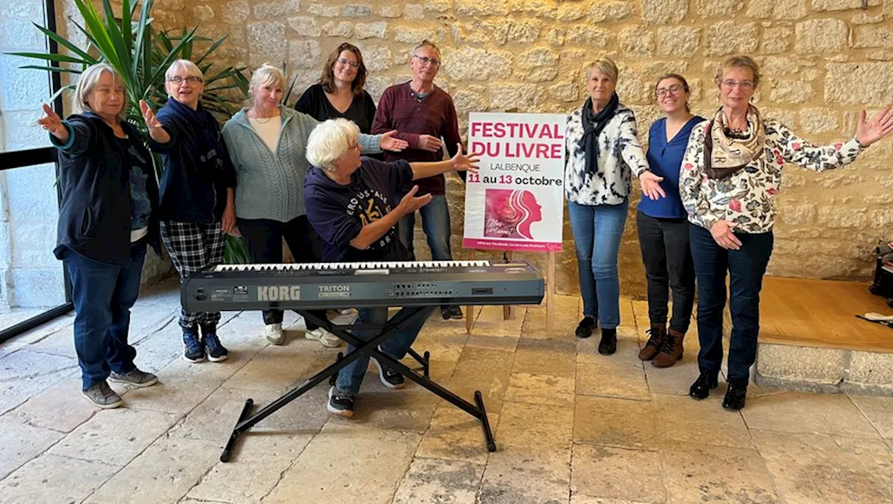 Le festival du livre tient le haut de l’affiche tout le week-end à Lalbenque