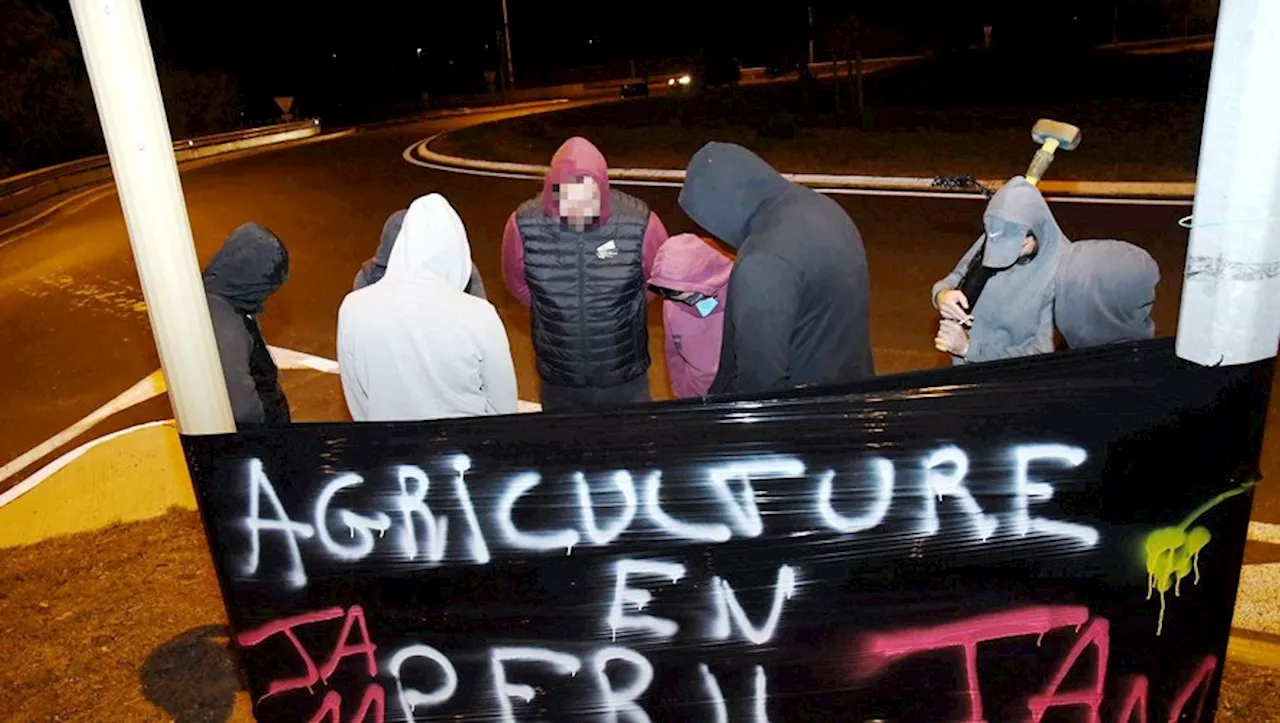 Nuit d’action des jeunes agriculteurs de l’Aude : 'Des drames terribles vont se produire'