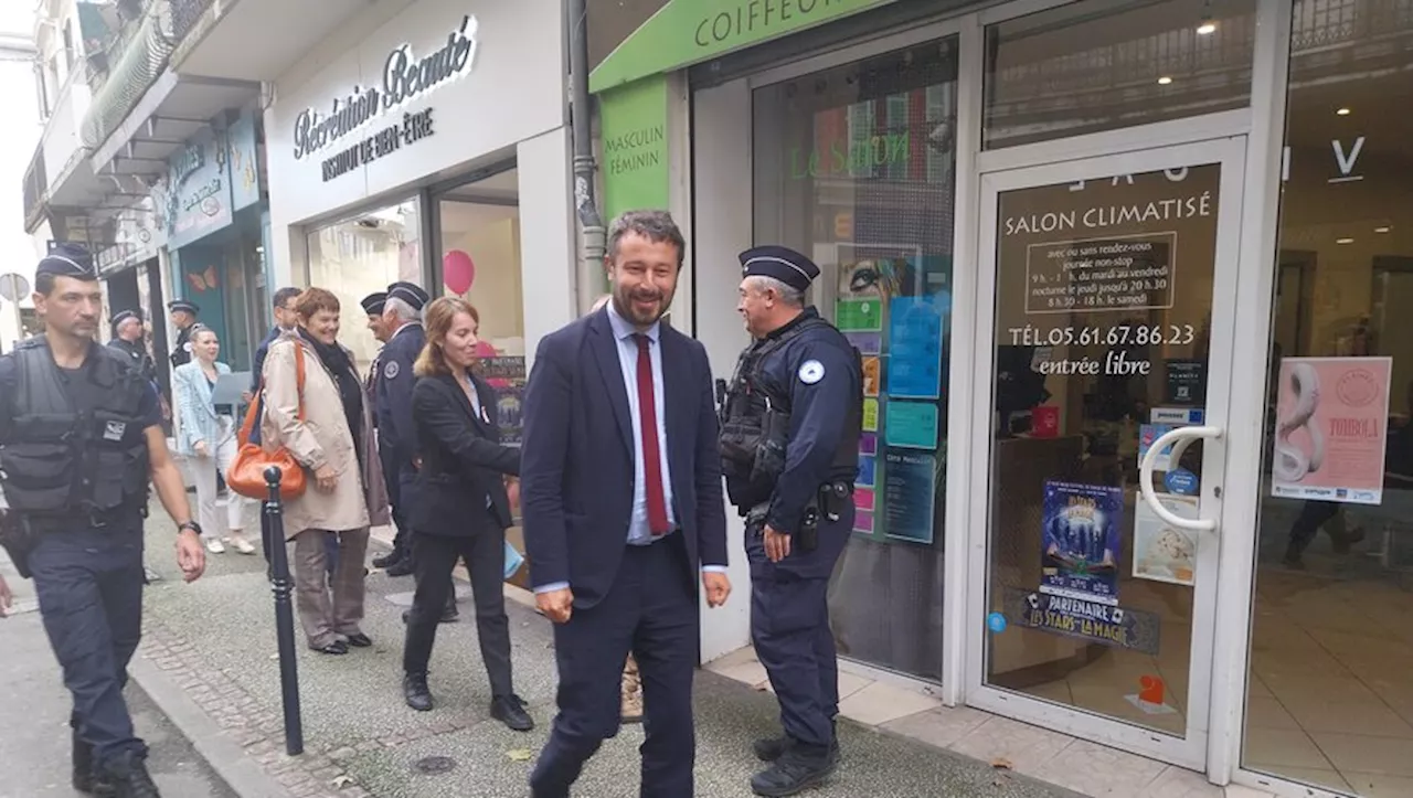 Opération Place nette, à Pamiers : des stups saisis, un dealer placé en détention