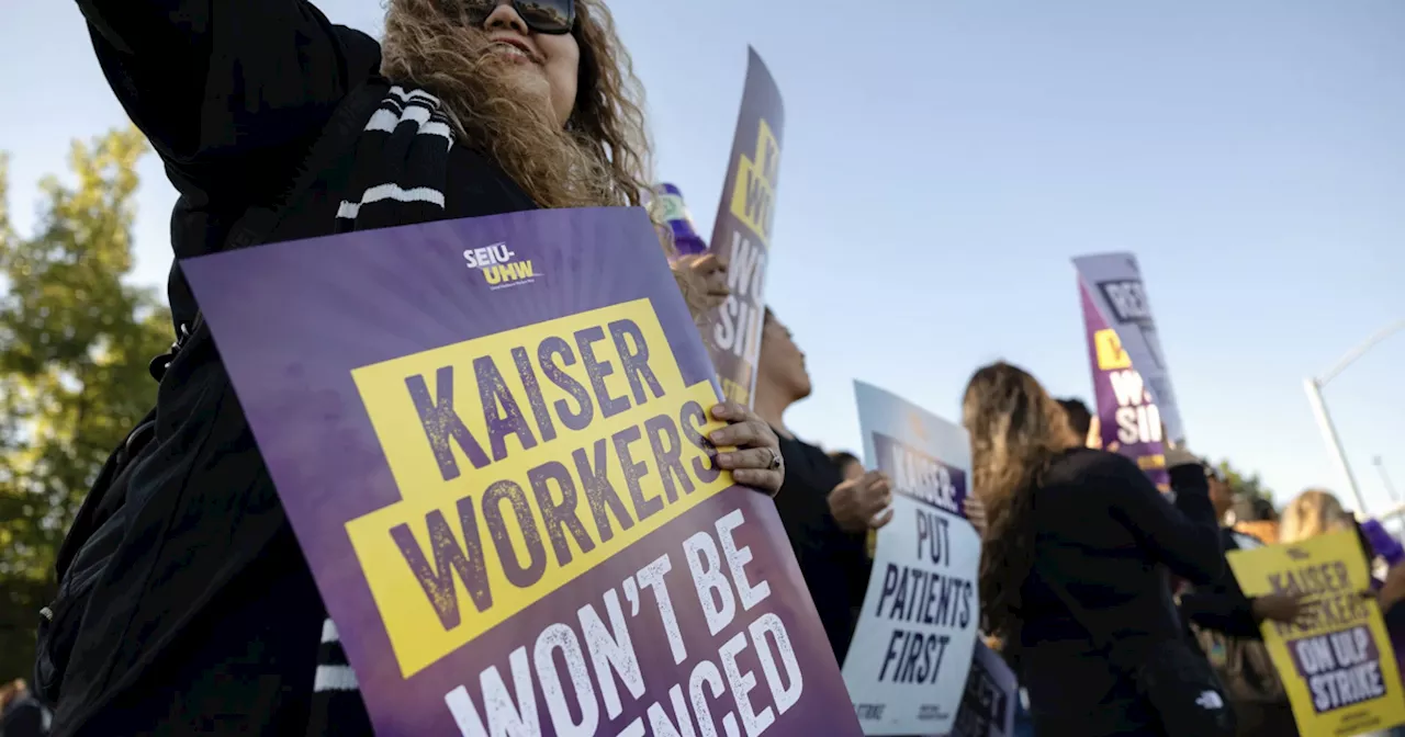 Kaiser mental health workers prepare to strike, this time in Southern California