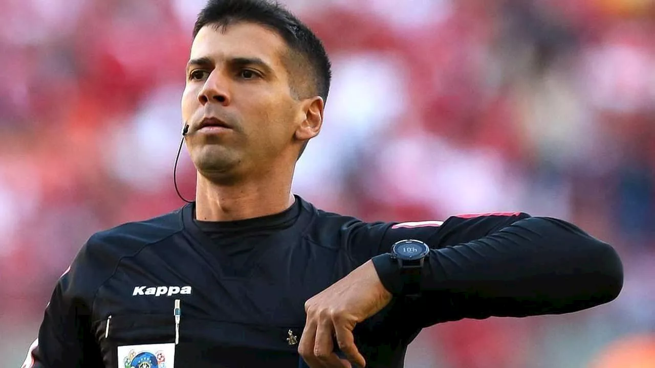 Bruno Arleu de Araújo apitará o Gre-Nal 443