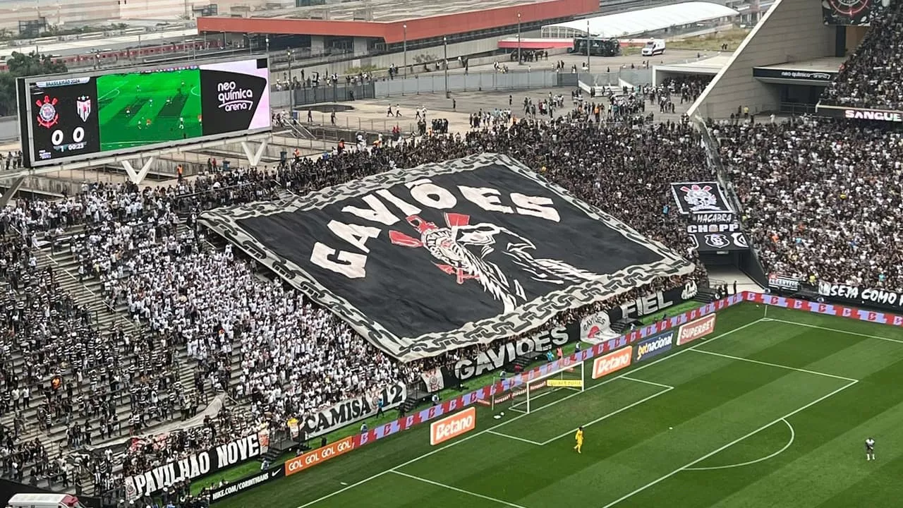 Corinthians: Gaviões avança em plano para quitar Neo Química Arena