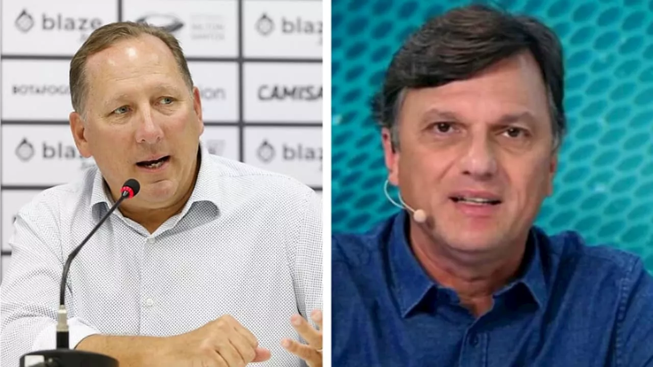 John Textor ironiza fala de Mauro Cezar sobre Botafogo: '4x1'