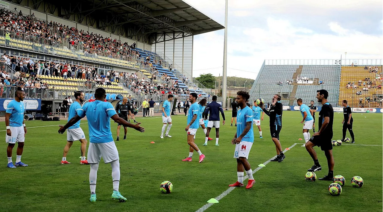  Ligue 2 : le FC Martigues quitte le Vélodrome et jouera ses matches à domicile à Gueugnon