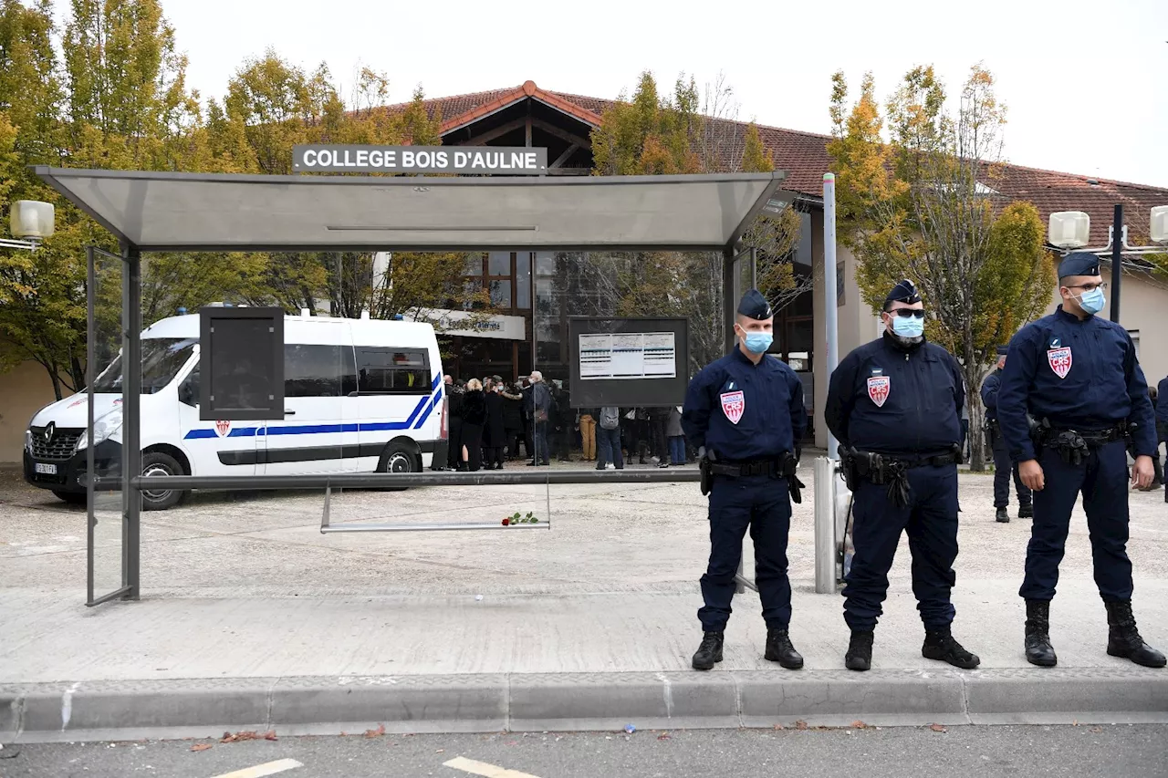 Quatre ans après l'assassinat de Samuel Paty, le traumatisme toujours présent à Conflans-Sainte-Honorine