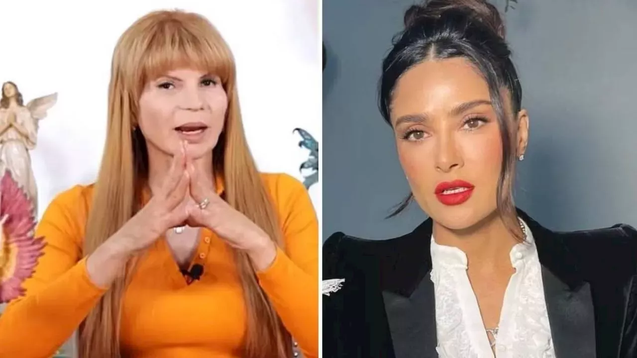 Mhoni Vidente Lanza Terrible Predicción Para Salma Hayek Tras Desprecio ...