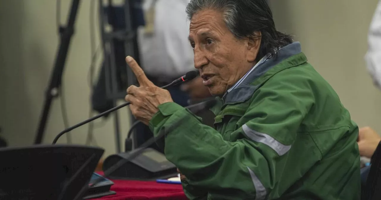 Alejandro Toledo reaparece en juicio por corrupción en sala exclusiva para expresidentes de Perú