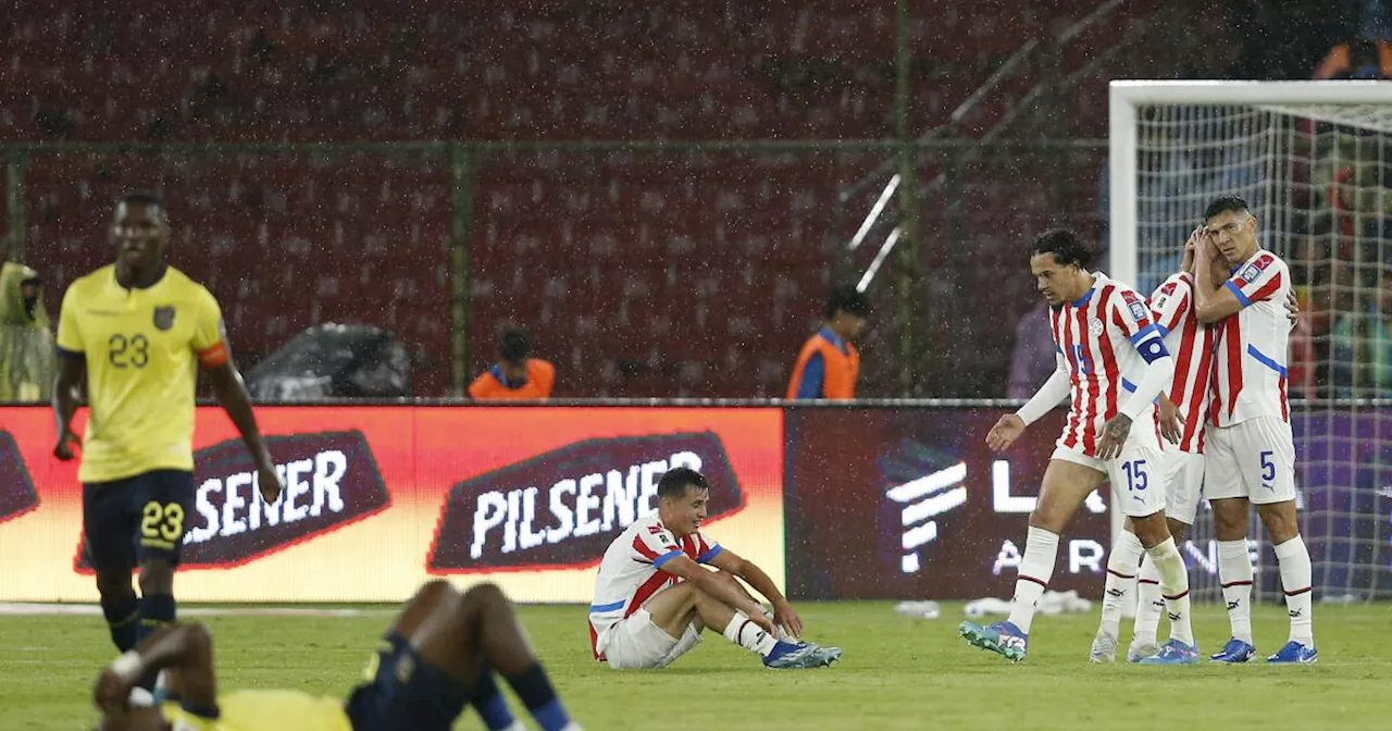 Ecuador rasguña apenas un punto de local, tras 0-0 con Paraguay en eliminatorias mundialistas