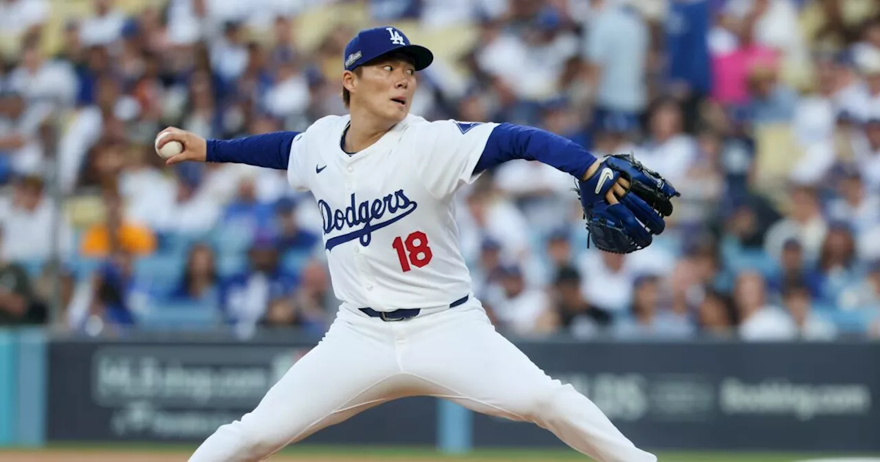 Yoshinobu Yamamoto to be ‘part’ of Dodgers' Game 5 plan, but bullpen will have key role