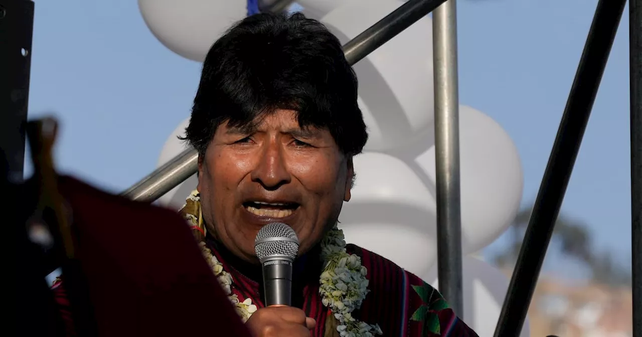 Evo Morales se ausenta de declaración en investigación por trata y tráfico de personas