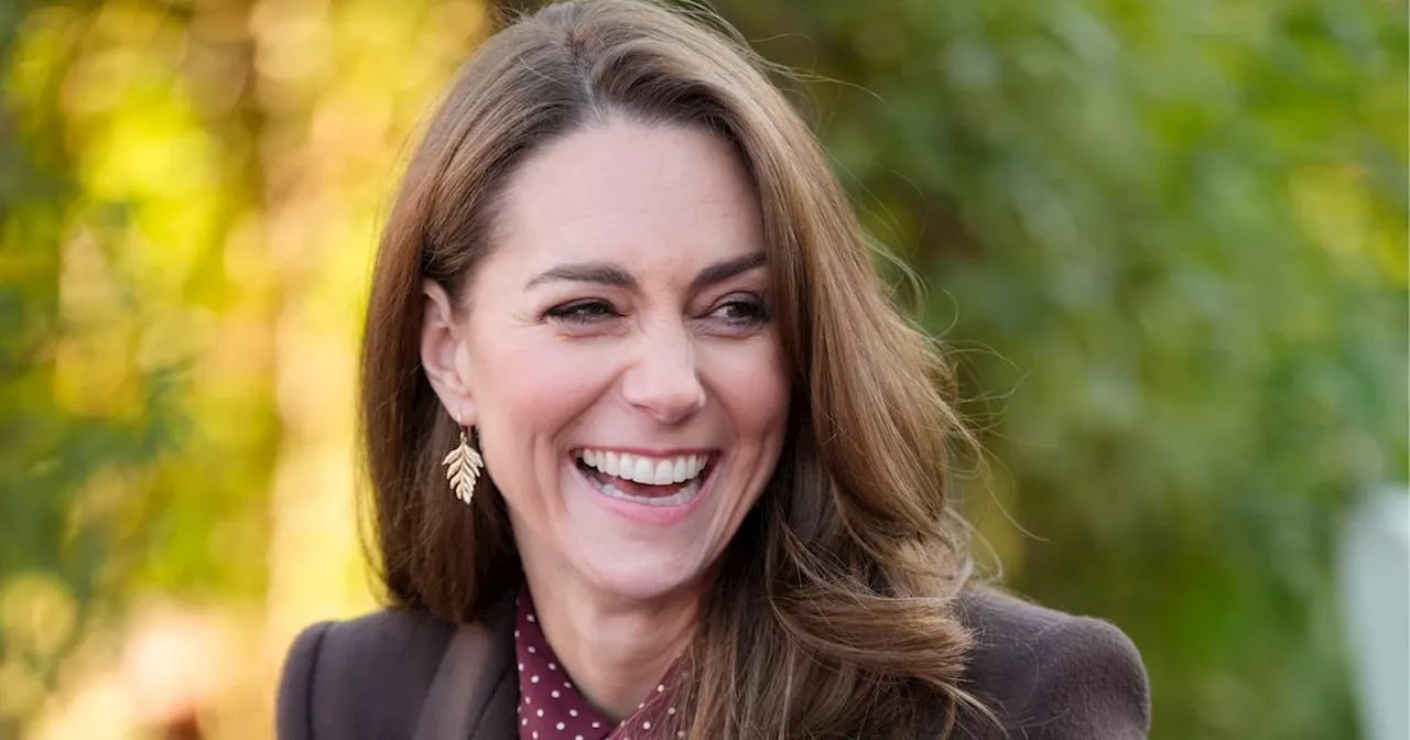 Kate Middleton reapareció tras finalizar su tratamiento de quimioterapia