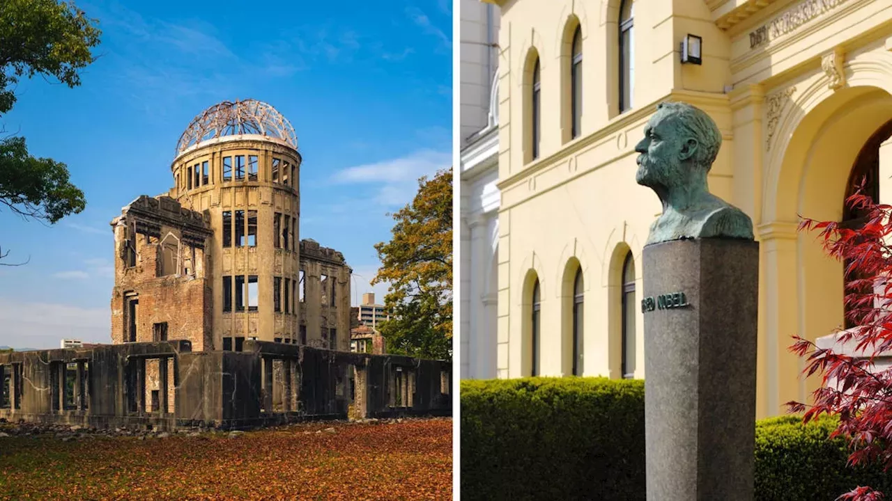 Japanese group of atomic bomb survivors wins Nobel Peace Prize United