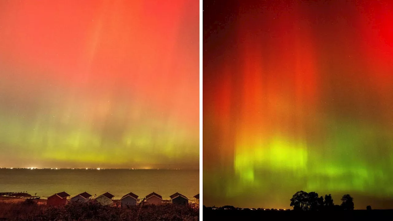 Northern Lights Dazzle Across UK as Geomagnetic Storm Hits