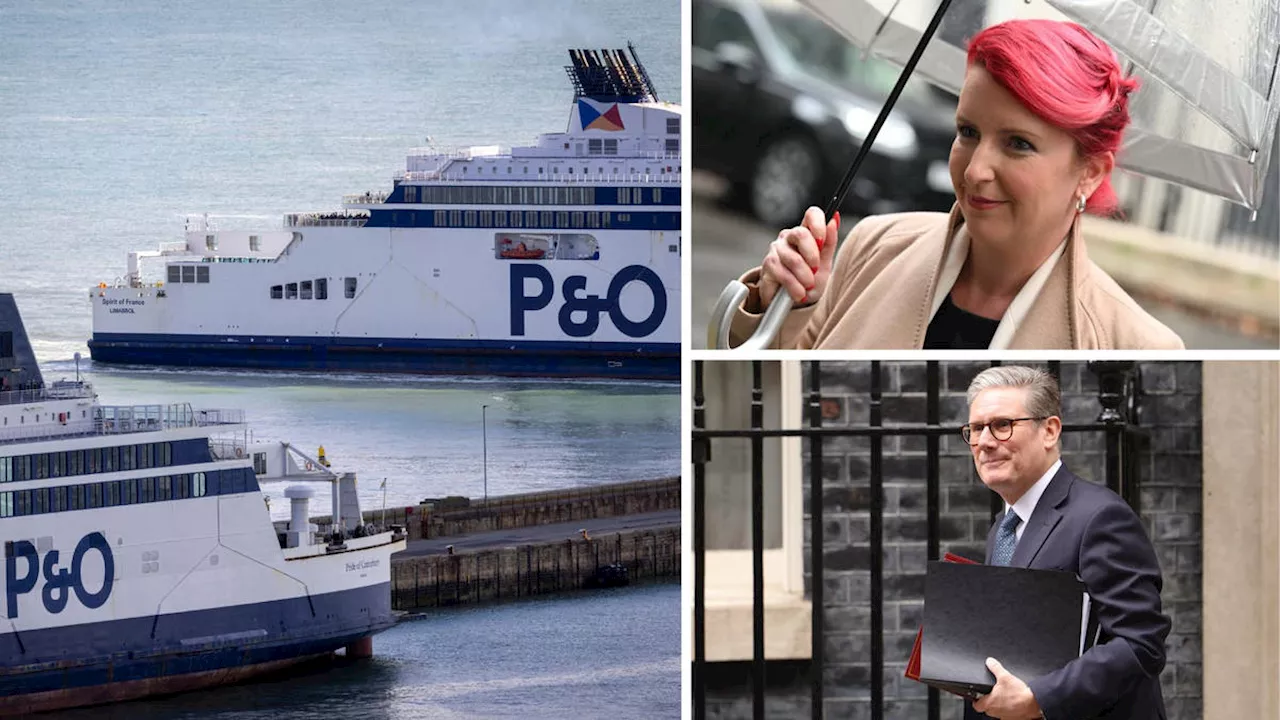 PM's investment summit in chaos as port giant pulls £1bn announcement after minister brands P&O 'cowboy...