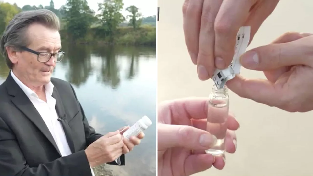 Where did all the fish go? Feargal Sharkey uncovers dangerous blue-green algae plaguing River Wye