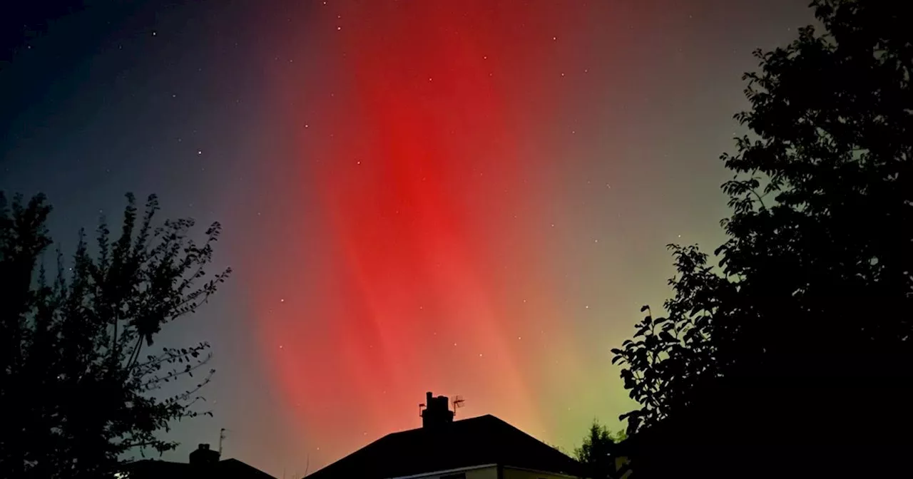 Met Office breaks silence on chances of Northern Lights on Friday