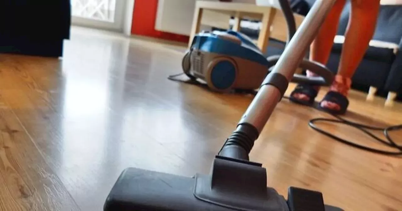 People urged to vacuum three areas of homes every single day