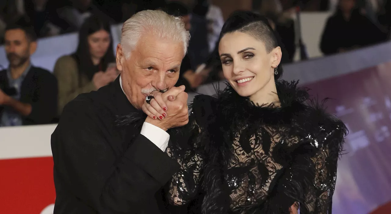 Federica Luna Vincenti: «Io e Michele Placido uniti dalla perdita di nostra figlia al settimo mese. Pregiudizi