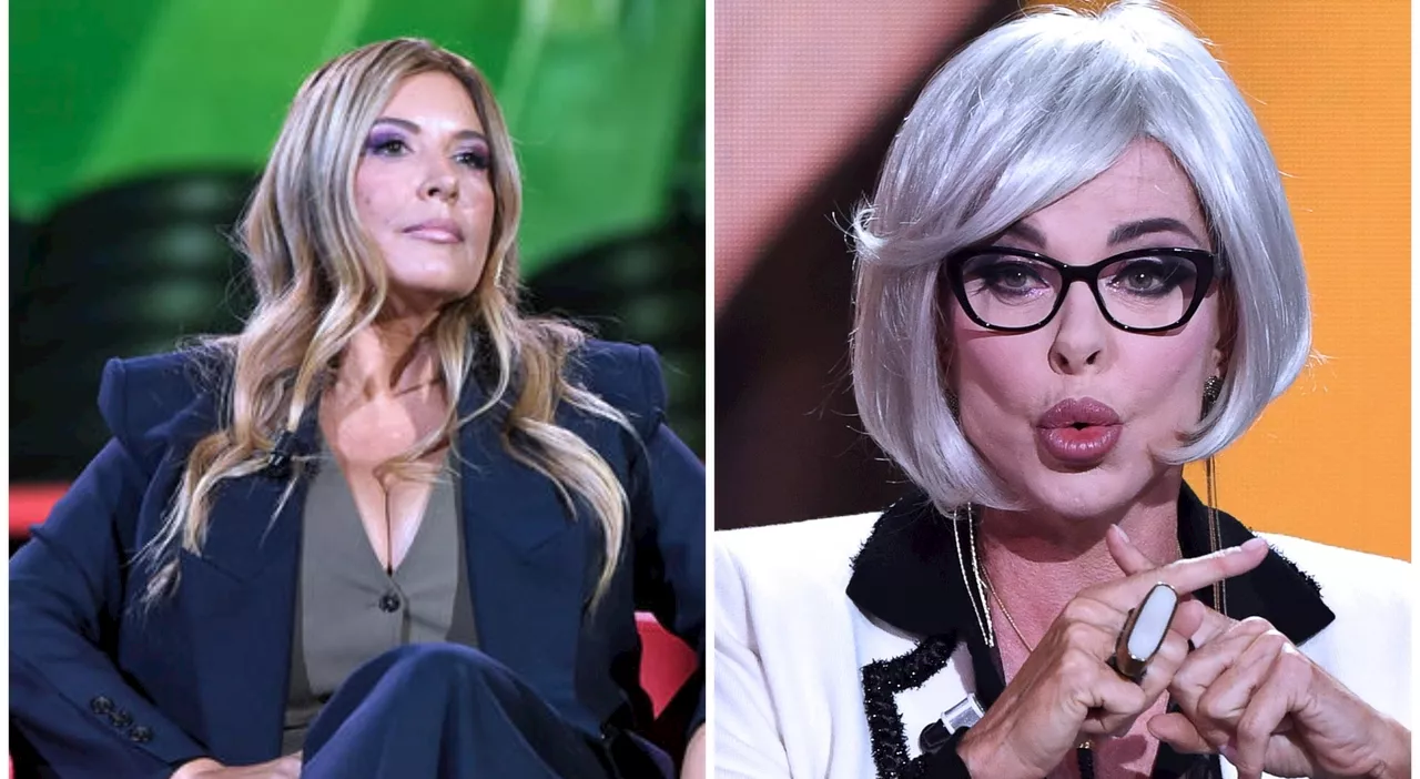 Selvaggia Lucarelli e Alba Parietti, lo scontro frontale da Chiambretti: «Cinque anni in tribunale per le quer