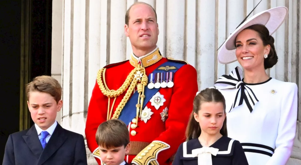 William e Kate, la confessione di famiglia: «C'è una cosa su cui George, Charlotte e Louis non vanno proprio d